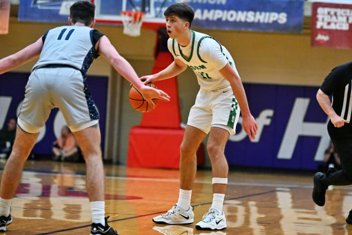a Summit Wilsonville 5A Oregon boys basketball final 2024 Leon Neuschwander 11
